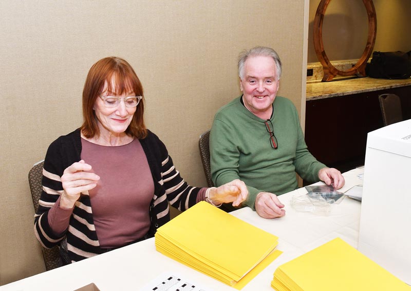 Catherine Sherwood and Doug Ashleigh